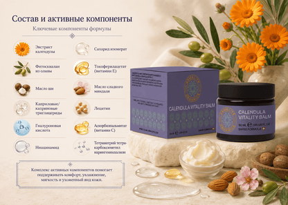 Armelite Calendula Vitality Balm 50 ml Inhaltsstoffe