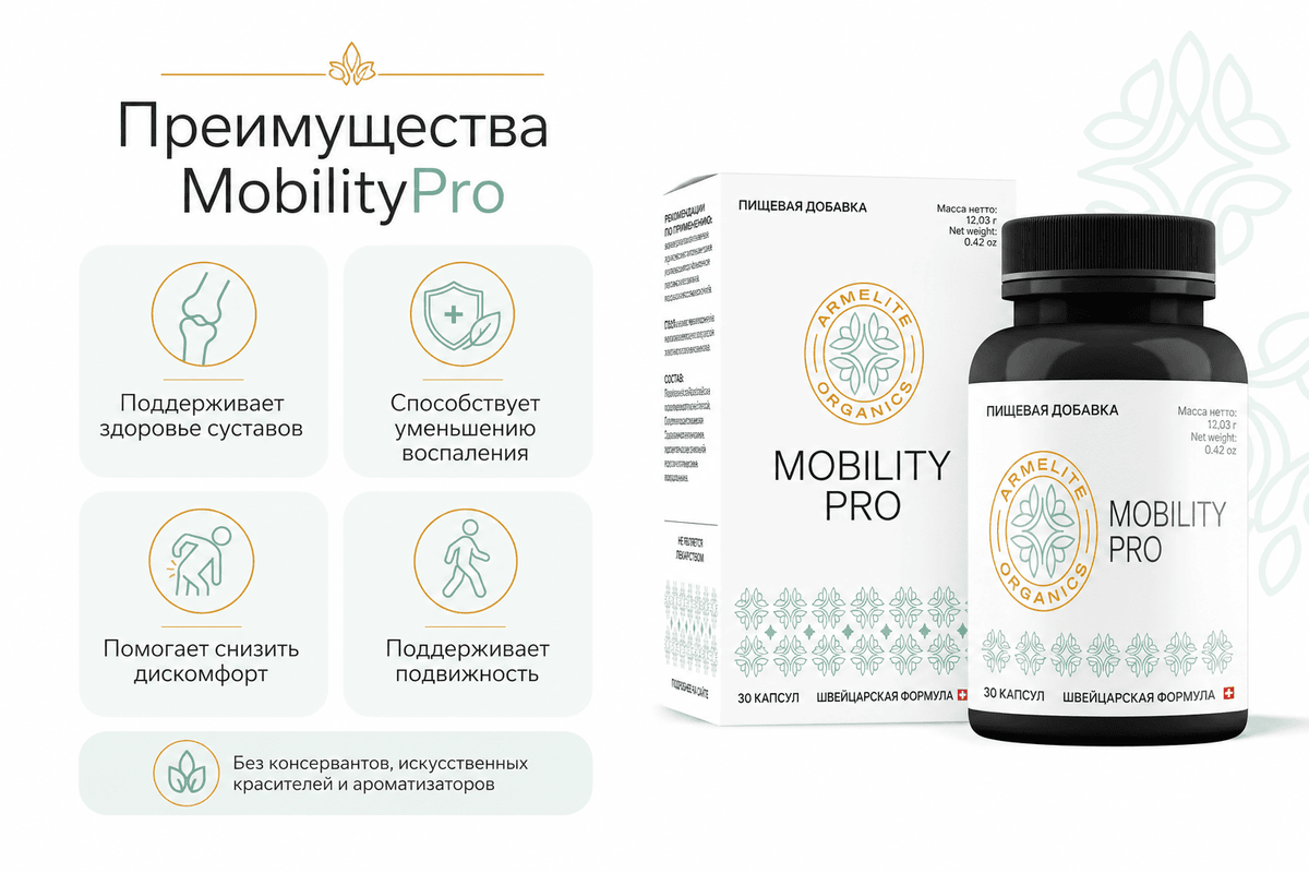 Armelite MobilityPro 30 Kapseln Produktdetails