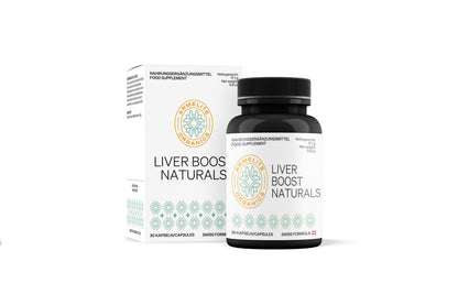 LiverBoost Naturals 30 պարկուճ