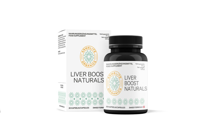 LiverBoost Naturals 30 պարկուճ