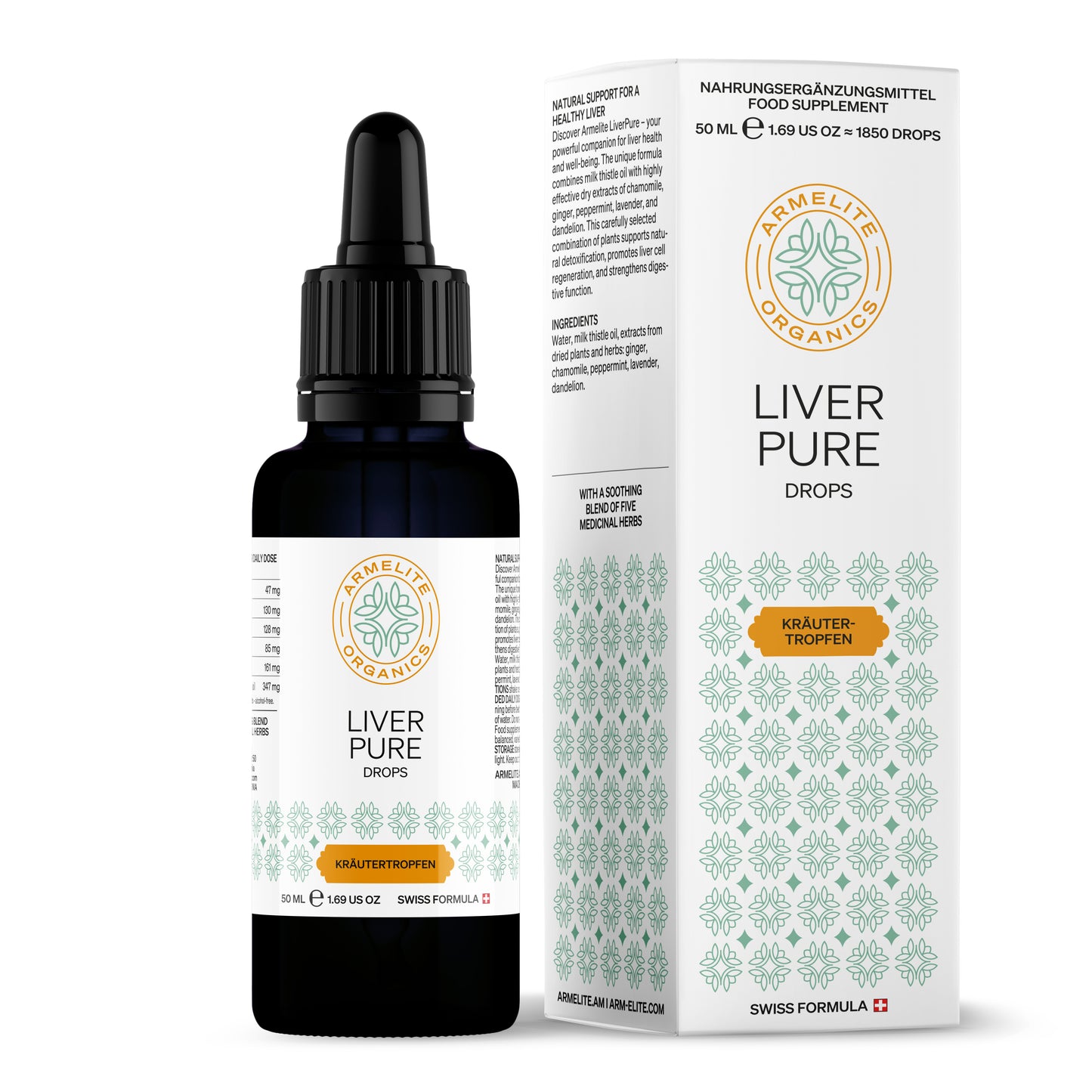 LiverPure բուսական կաթիլներ 50 մլ