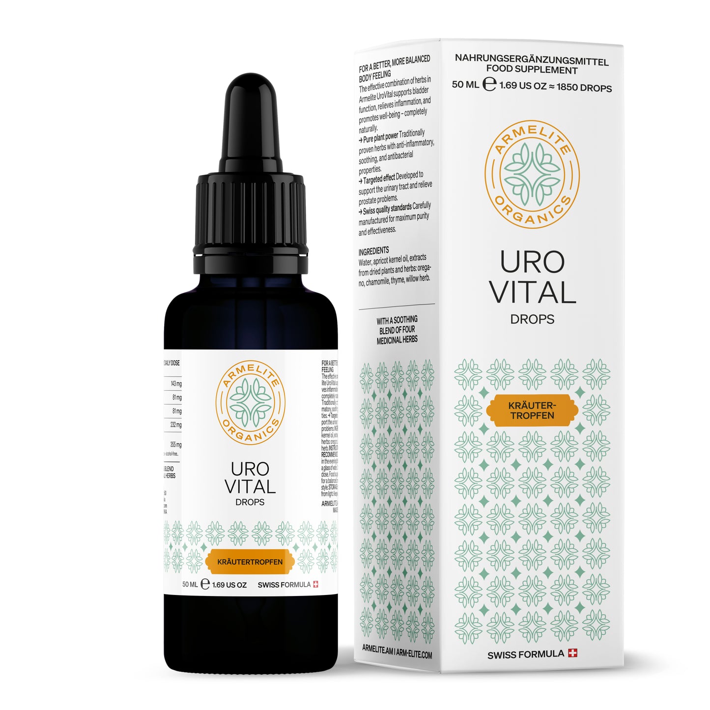 UroVital Բուսական կաթիլներ 50 մլ