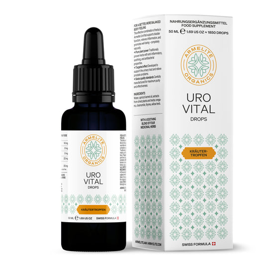UroVital Բուսական կաթիլներ 50 մլ