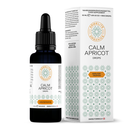 CalmApricot Բուսական կաթիլներ 50 մլ
