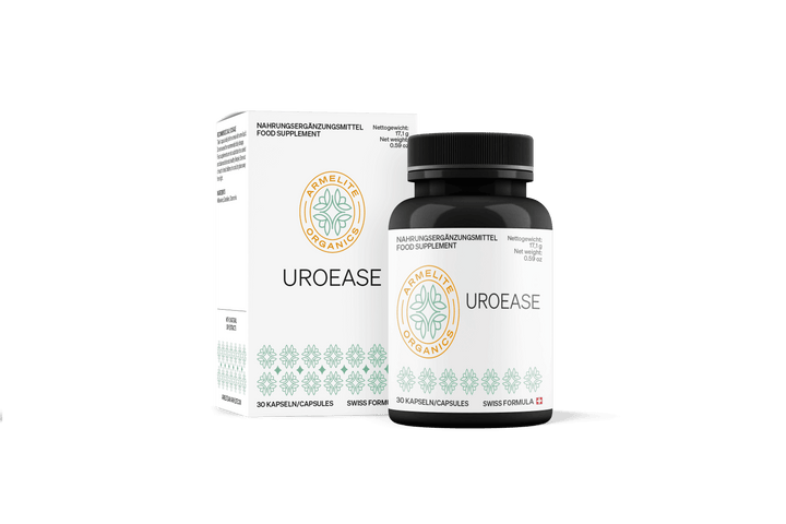 Armelite UroEase Formula 30 Kapseln Nahrungsergänzungsmittel