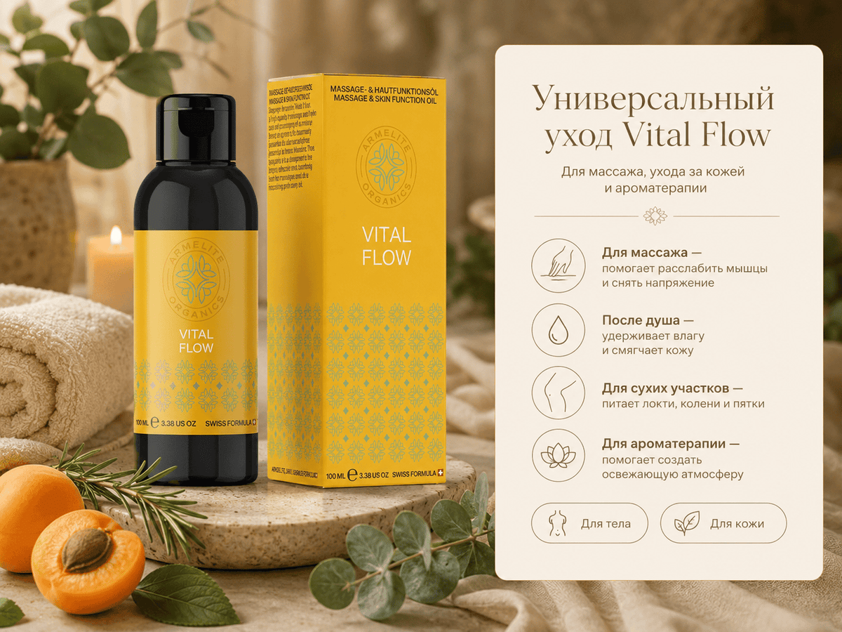 Armelite Vital Flow 100 ml Anwendung und Gebrauch