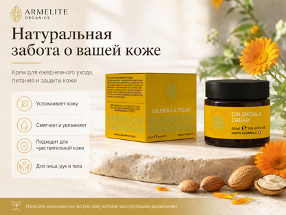 Armelite Կալենդուլայի քսուք 50 մլ