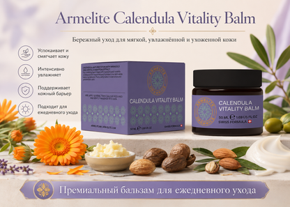 Armelite Calendula Vitality Balm 50 մլ