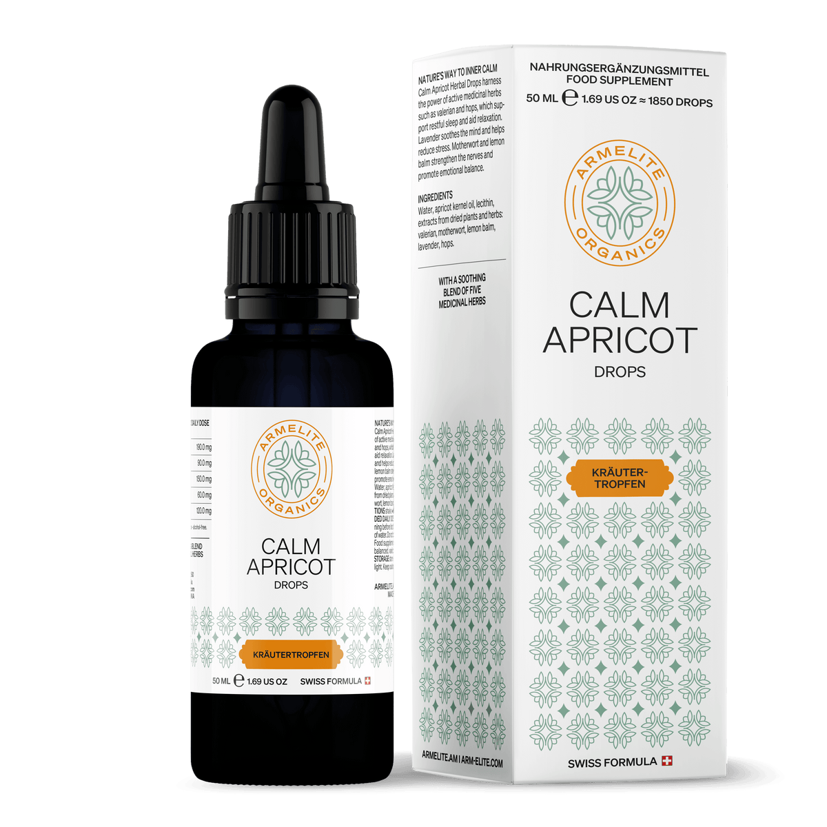 CalmApricot Kräutertropfen 50 ml Kräutertropfen