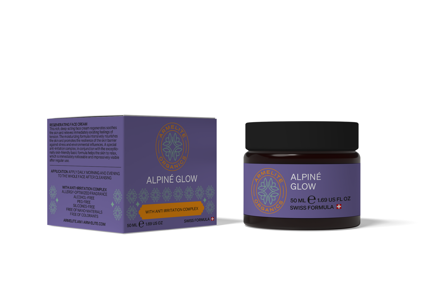 Armelite Alpiné Glow 50 մլ