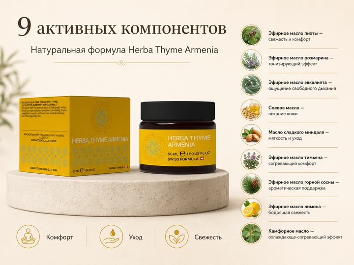 Armelite HerbaThyme Armenia 50 մլ 