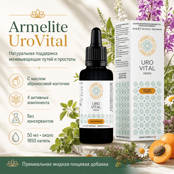 UroVital Kräutertropfen 50 ml Produktinformationen